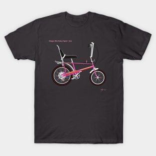 Raleigh Chopper Mk2 Pinky 5 Speed, 1974 T-Shirt